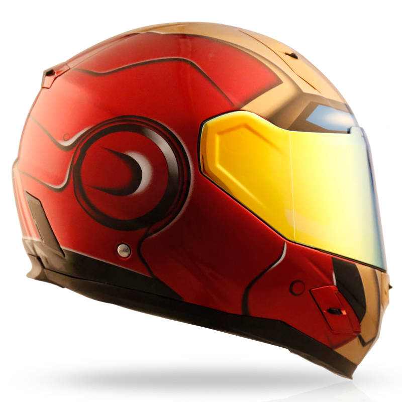 Nenki Motorcycle Helmets Full Face Helmet Street Bike DOT Certified 2 Visors with Clear Shield Dual Visors Ironman Nenki Helmet Full Face Helmets image15