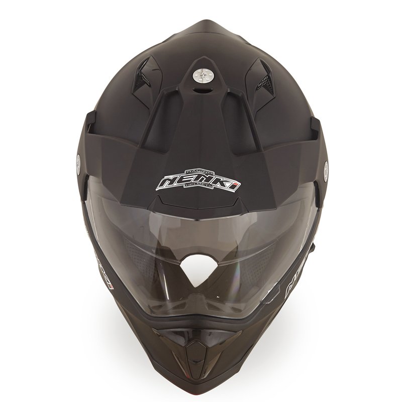 Nenki Dual Sport Helmet Motocross Off Road Motorcycle Helmet Full Face Helmet ECE Approved Dual Visors NK-313 Nenki Helmet Dual Sport Helmets image8