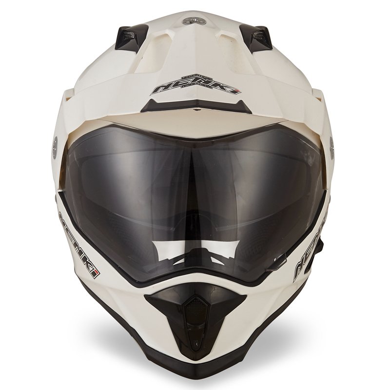 Nenki Dual Sport Helmet Motocross Off Road Motorcycle Helmet Full Face Helmet ECE Approved Dual Visors NK-313 Nenki Helmet Dual Sport Helmets image8