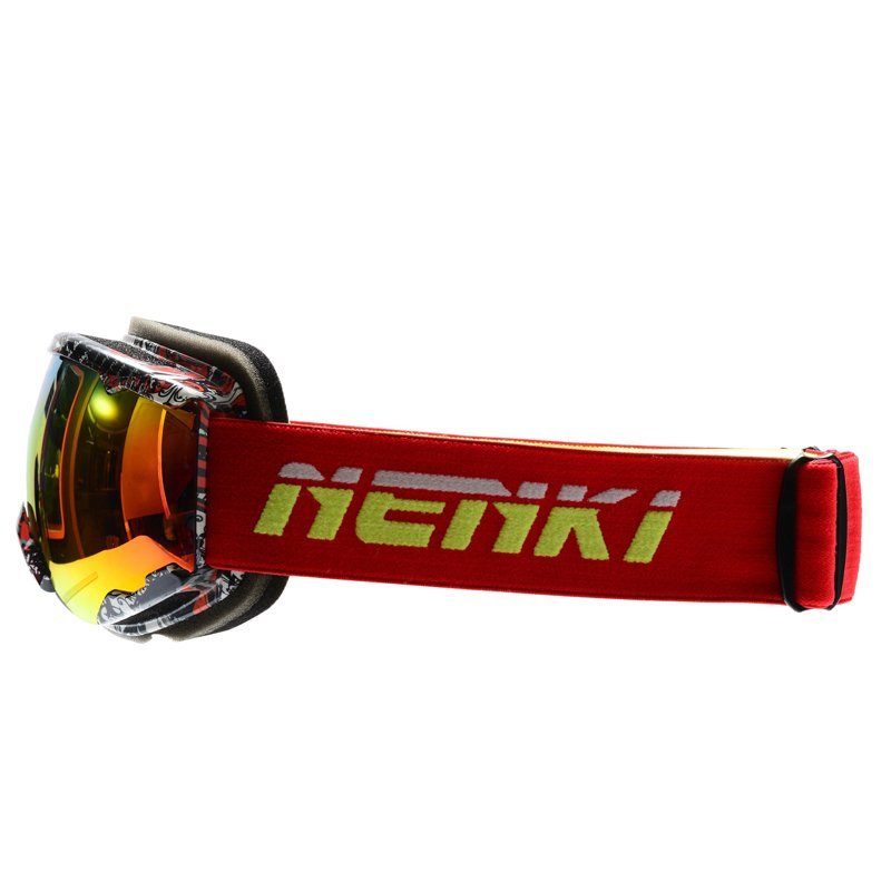 Nenki Ski Goggles Snow Goggles 100% 400 UV Protection Anti Fog Outdoor Sports Snowboard Glasses NK1007 Nenki Ski Goggles image1