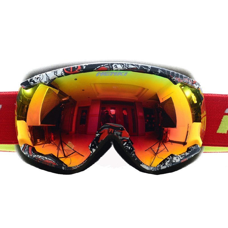 Nenki Ski Goggles Snow Goggles 100% 400 UV Protection Anti Fog Outdoor Sports Snowboard Glasses NK1007 Nenki Ski Goggles image1