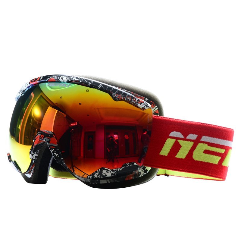 Nenki Ski Goggles Snow Goggles 100% 400 UV Protection Anti Fog Outdoor Sports Snowboard Glasses NK1007 Nenki Ski Goggles image1