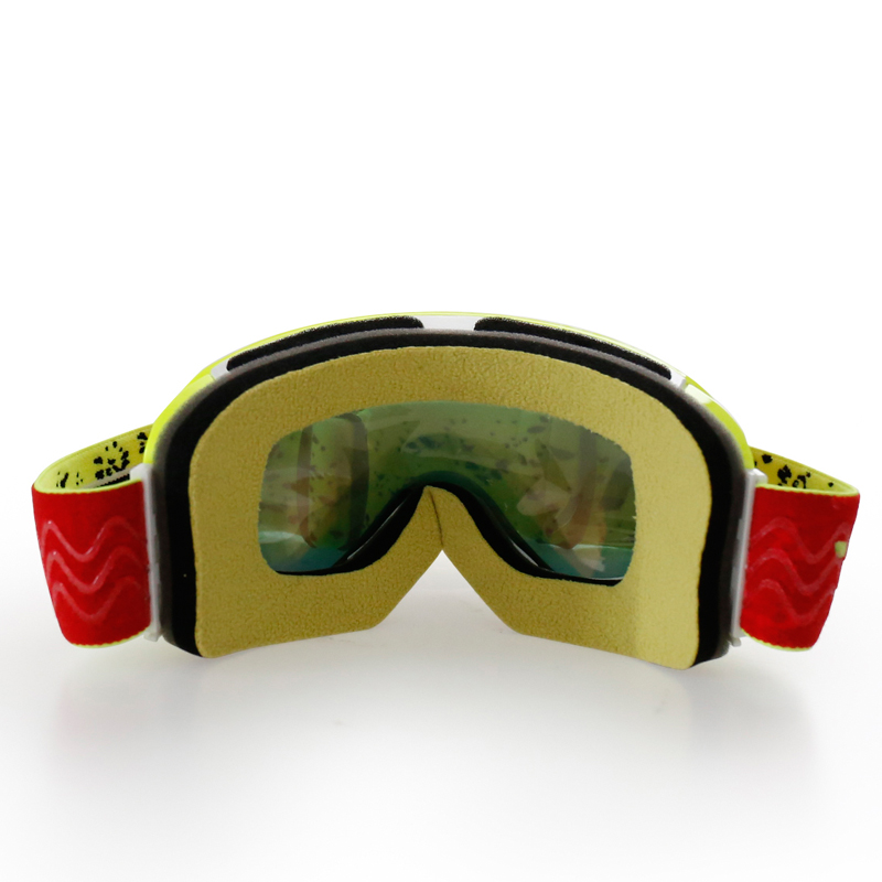 Nenki Ski Goggles Snow Goggles 100% 400 UV Protection Anti Fog Outdoor Sports Snowboard Glasses Revo NK1006 Nenki Ski Goggles image2