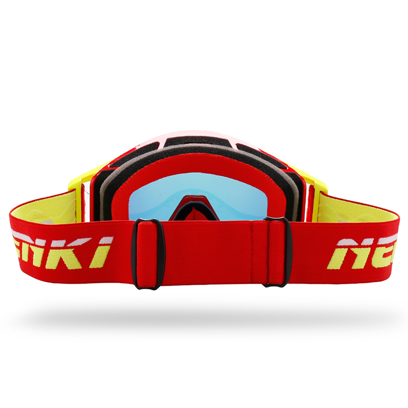 Nenki Motocross Goggles Dirt Bike Motorcycle ATV Off Road Racing MX Riding Glasses Anti UV Adjustable Strap NK1025 Nenki Motocross Goggles image4